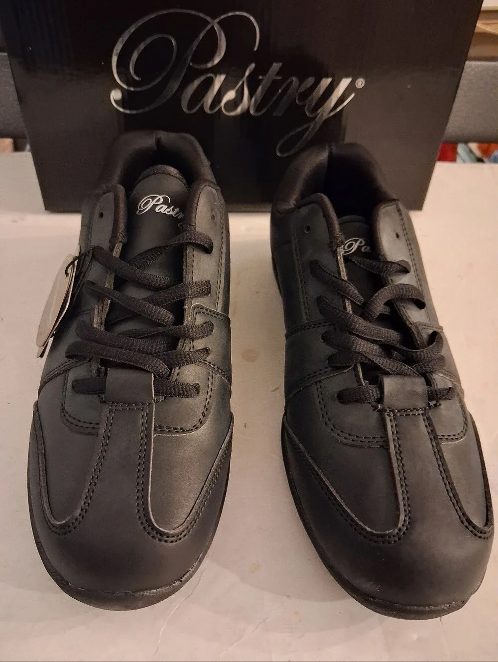Pastry Spirit Cheerleading and Dance Sneakers